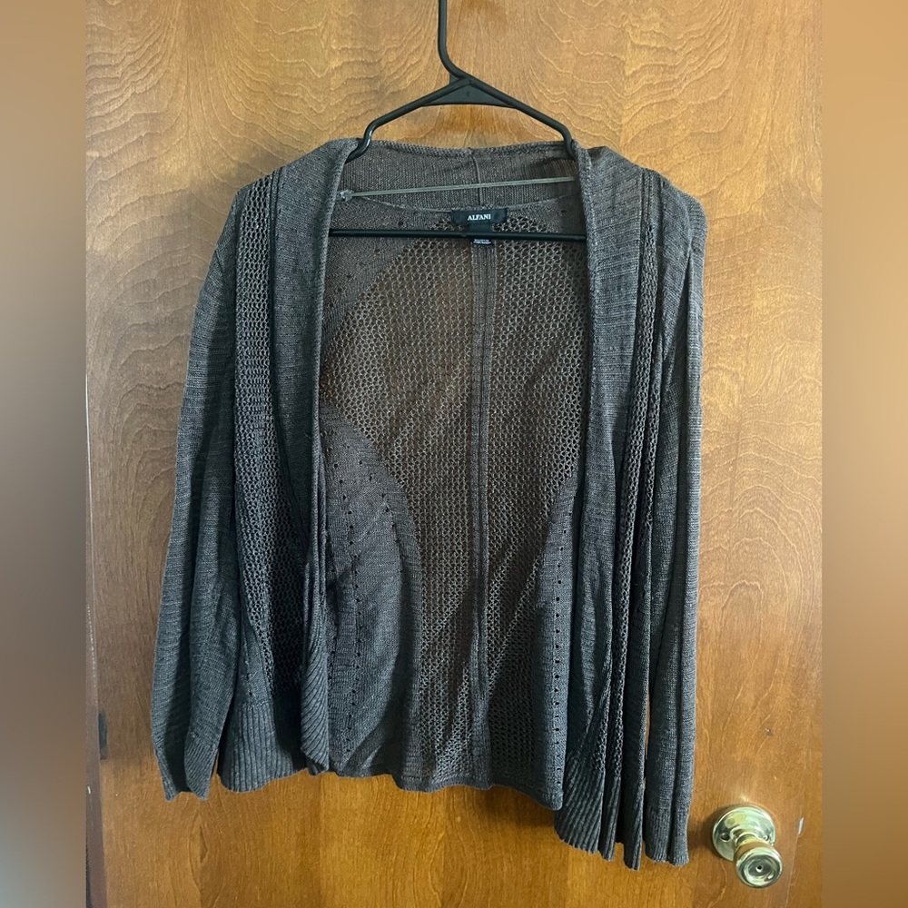 Cover-up shrug top